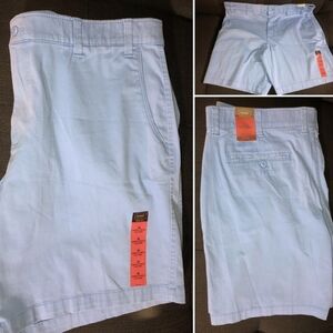 Men's Light Blue Shorts Plus